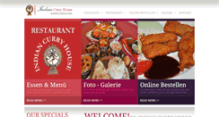 Desktop Screenshot of indiancurryhouse.org