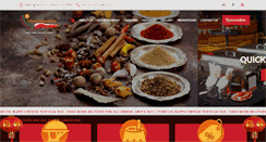 Desktop Screenshot of indiancurryhouse.com.sg