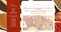 Desktop Screenshot of indiancurryhouse.fi